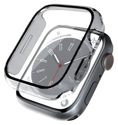 Imagen del producto de Funda protectora para Apple Watch de 45 mm con cristal transparente