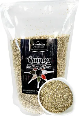 QUINOA KOMOSA RYŻOWA BIAŁA 1KG SWOJSKA PIWNICZKA