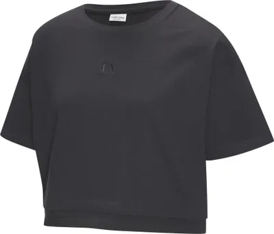 Produktbild von LASCANA Kurzarmshirt anthrazit Größe L
