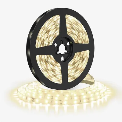 Produktbild von Solight LED-Lichtleiste 5 m, 120 LEDs/m, 10 W/m, 1100 lm/m, IP20, neutralweiß WM614