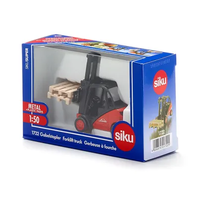 Obrázek produktu pro Siku 1722, Model nákladního automobilu / přívěsného vozidla, Sestavený, 1:50, Linde, Chlapec/děvče, Kov, Plast
