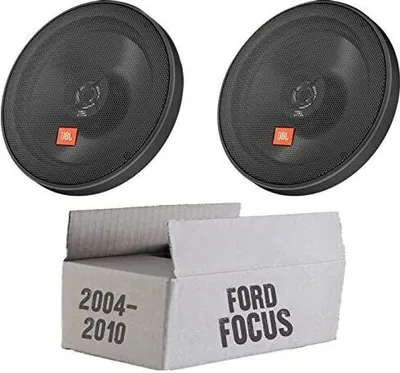 Produktbild von JBL STAGE2 624 | 2-Wege | 16,5cm Koax Lautsprecher - Einbauset passend für Ford Focus 2 Heck - justSOUND