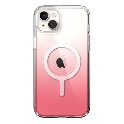 Zdjęcie produktu dla Speck Presidio Perfect Clear Ombre, Pokrowiec, Apple, iPhone 15 Plus, iPhone 14 Plus, 17 cm (6.7"), Różowy