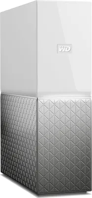 Image de Western Digital My Cloud Home Périphérique de stockage en nuage personnel 4 To Ethernet/LAN Gris
