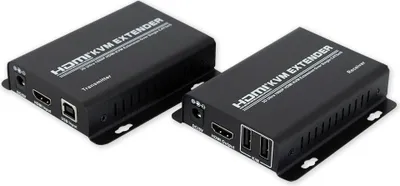 Obrázek produktu pro RX-H51060 - HDMI a USB extender, FHD rozlišení, UTP cat5e/6, dosah 60 m, aktivní