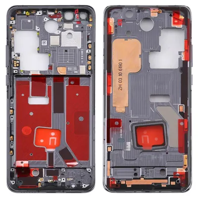 Obrázek produktu pro Střední rámeček pro Huawei P40 Pro, černý, náhradní díl