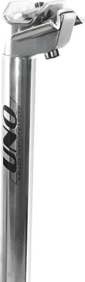 Immagine prodotto di Reggisella per bicicletta UNO TE 379 - 300mm Ø26.8 Argento