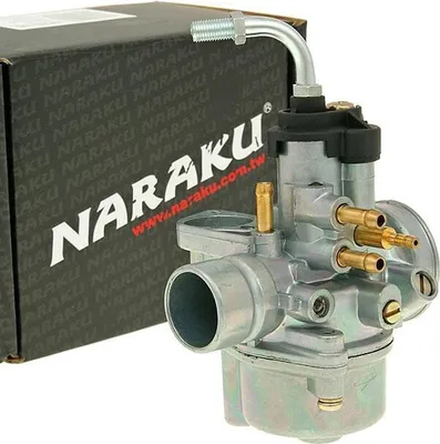 Produktbild von Vergaser Naraku 17,5 mm E-Choke vorbereitet für Yamaha Aerox 50 ab Bj. 1999