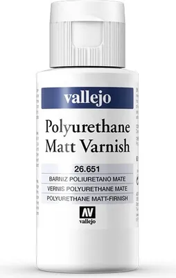 Produktbild von Vallejo Matt Acrylic-Polyurethane 60 ml Varnish 26651