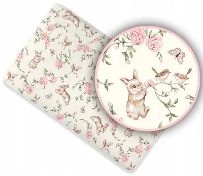 Produktbild von Spannbettlaken für Kinderbett 60x120 cm - 100% Baumwolle -