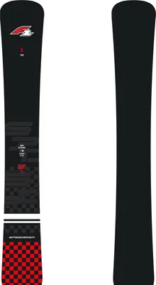 Produktbild von F2 Junior Snowboard Speedster Equipe SL TX Carbon - Junior Race 121 cm Schwarz 2023/24