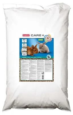 Productafbeelding van Beaphar Care+ Konijnenvoer Junior, 10 kg