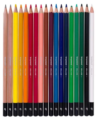 Image de Boîte de crayons de couleur Bruynzeel, 12 et 6 s
