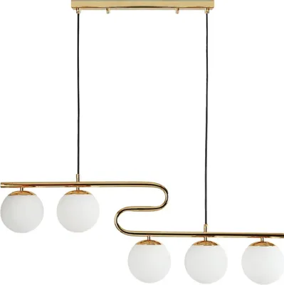 Produktbild von tooLight Hängelampe App1599-5Cp Gold