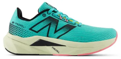 Produktbild von New Balance FuelCell Propel V5 Damen Laufschuhe Blau 38.5 EU