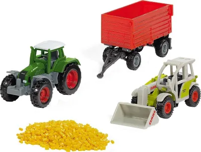 Obrázok produktu pre Siku 6304, Traktor, 3 rok / roky, Plast, Viacfarebný