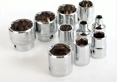 Produktbild von SALTUS Steckschlüsseleinsatz Set 10 tlg 3/8…