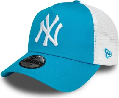 Produktbild von New Era Kinder Trucker Cap - New York Yankees sky blue Child