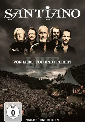 Produktbild von Von Liebe, Tod und Freiheit - Live / Waldbühne Berlin