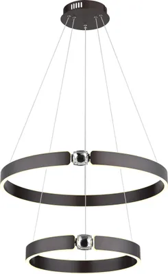 Produktbild von Globo Lighting Hängeleuchte Metall bronzefarben gebürstet, LED