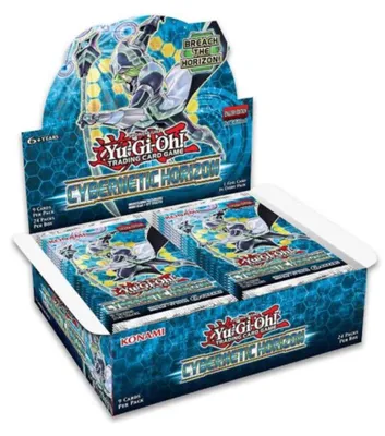 Produktbild von Yu-Gi-Oh! Cybernetic Horizon Display Englisch – Booster Display mit 24 Packs