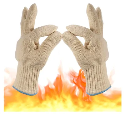 Produktbild von Küchenhandschuhe Hitzebeständig Grillhandschuhe Kochhandschuhe Hitzeschutzhandschuhe für Drinnen und Draußen
