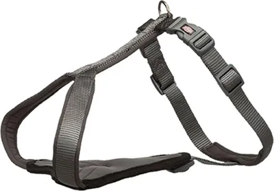 Obrázek produktu pro Trixie Premium Y-harness - grafitový - 37-45 cm/15 mm