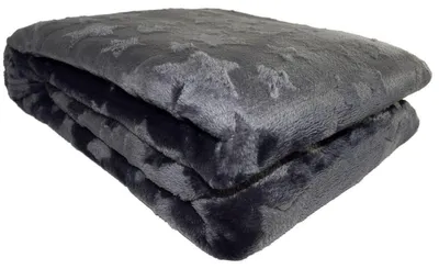 Produktbild von Couchdecke mit Herzen/Sternen 150 x 200 cm Flanell Wohndecke