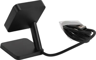 Smartwatch Ladestation Ersatz-Ladeständerhalterung Magnetisches Kabel USB für Fit 3 SM?R390 Schwarz