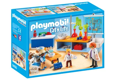 Produktbild von PLAYMOBIL City Life 9456 Chemieunterricht