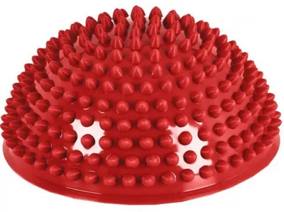Obrázek produktu pro Masážní podložka Sedco POD Ježek - 16x7 cm červená