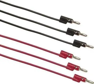 Produktbild von Fluke TL935, Nickel, PVC, 1,2 m, 60 V, 8 A, 3 Stück(e)