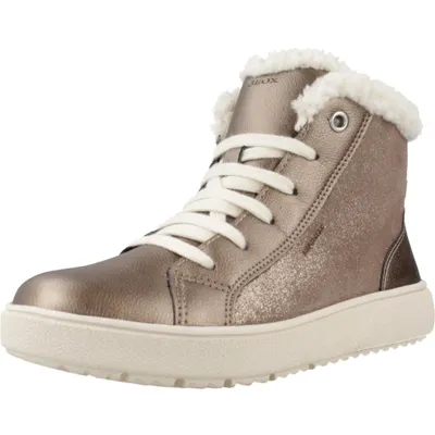Produktbild von Geox Beige Mädchen-Ankle-Boots Theleven Girl B AB 30