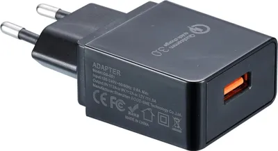 Produktbild von Nitecore Quick Charge 3.0 USB-Adapter Schnellladefunktion