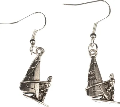 Produktbild von Surfer Ohrringe Miniblings Hänger Windsurfer Windsurfen Surfing Surfbrett