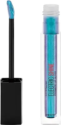 Produktbild von Maybelline New York - Electric Shine Lipgloss - 160 Midnoght Prism