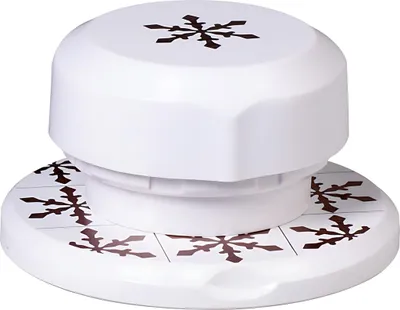 Produktbild von HEYDA Weihnachts-Motivlocher "Flexi Stanzer" Kristall