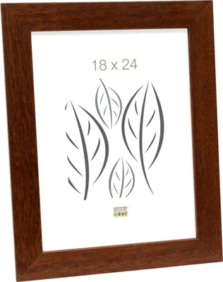 Immagine prodotto di Cornice in legno S226H marrone 20x20 cm