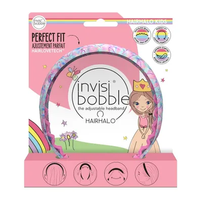 Produktbild von InvisiBobble Haargummi-Stirnband aus Zuckerwatte