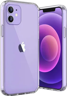 Obrázok produktu pre Priehľadné puzdro pre iPhone s ochranou obrazovky - IPhone 12 / Bez