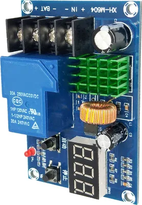 Produktbild von Lithium-Batterie-Ladekontrollmodul Digitalanzeige Batterieladegerät-Schutzschalter 6?60V