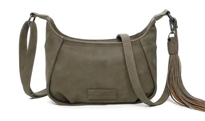 Produktbild von Fritzi aus Preußen Umhängetasche Schultertasche Vintage Fritzi21 Crossbody Jungle grün
