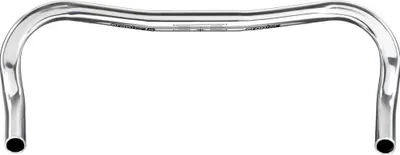 Zdjęcie produktu dla Ergotec FIXIE HORN BAR, 12°, Ø = 25,4 mm, aluminium, srebrny, SL 2