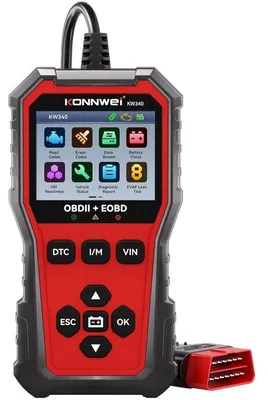 Produktbild von Konnwei KW340 OBDII-Selbstdiagnose