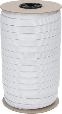 Obrázok produktu pre Pruženka, guma pletená Ariadna, 10 mm, 100 m - 0001