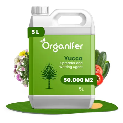 Produktbild von Yucca – Benetzungsagent – 5 L für 50000 m2 - Organifer