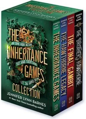 Zdjęcie produktu dla The Inheritance Games Paperback Collection