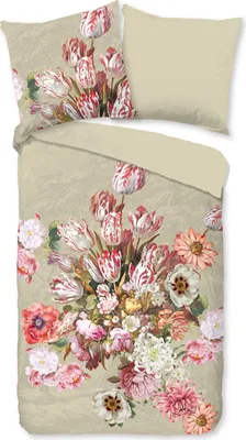 Zdjęcie produktu dla Muller Textiles 20097.02.13, Koc do nakrycia w zestawie, Poszewka na poduszkę dołączona
