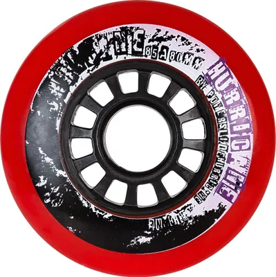 Produktbild von Powerslide HURRICANE Rollschuh-Räder, 80 mm, 85 A, 4 Stück, Rot