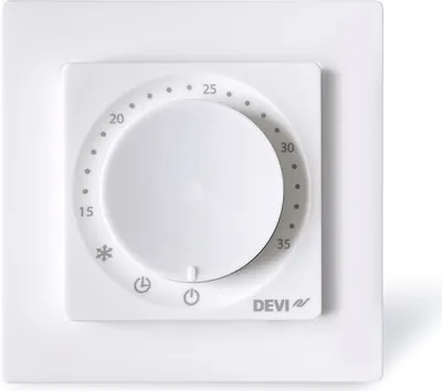 Obrázok produktu pre Danfoss DEVIreg Room 140F1161 Bluetooth izbový termostat s externým 15kOhm senzorom pre elektrické podlahové vykurovanie